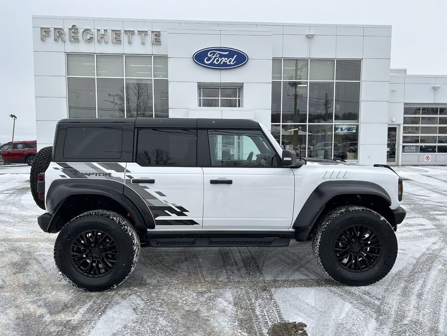2025 Ford BRONCO 2025 White