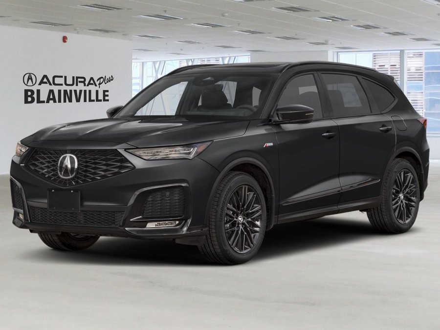 Acura MDX 2026 2026 Noir majestueux nacré