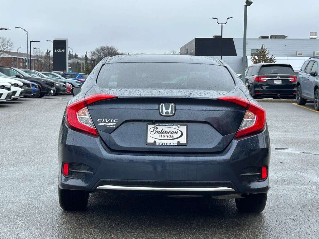 2020 Honda Civic EX Grey Gatineau - photo #4