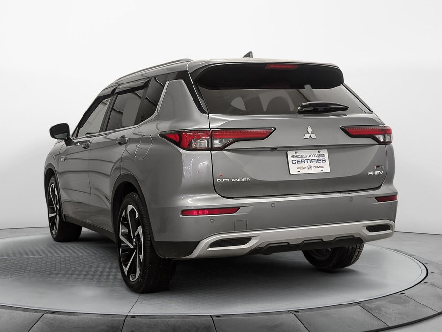 Mitsubishi OUTLANDER PHEV SEL S-AWC 7 Places Toit Pano 2024 Gris