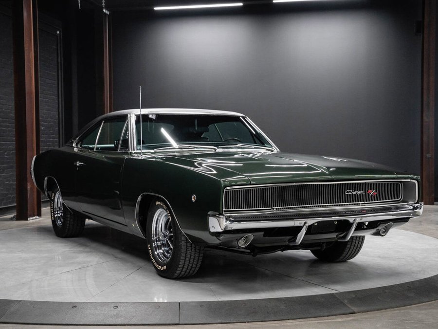 1968 Dodge Charger R/T 1968 Green