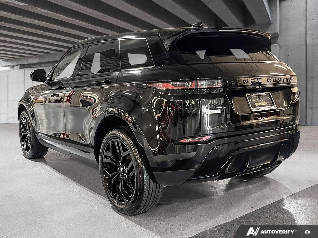 2020 Land Rover Range Rover Evoque 2601210A | SE Black Edmonton - photo #3