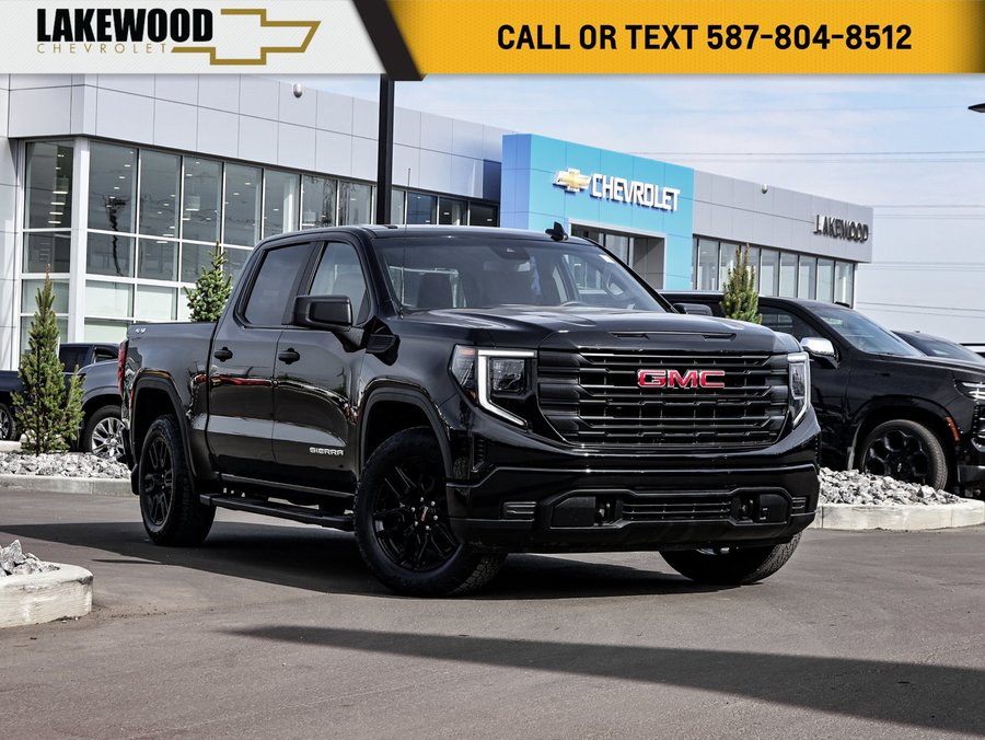 2024 GMC Sierra 1500 2024 Black