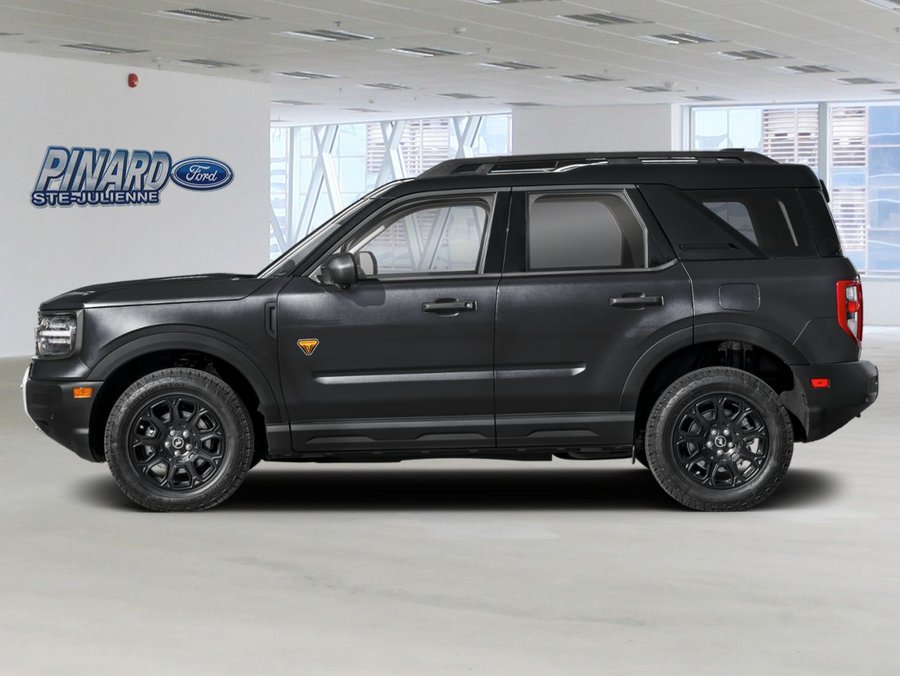 Ford Bronco Sport 2026 2026 Noir ombre