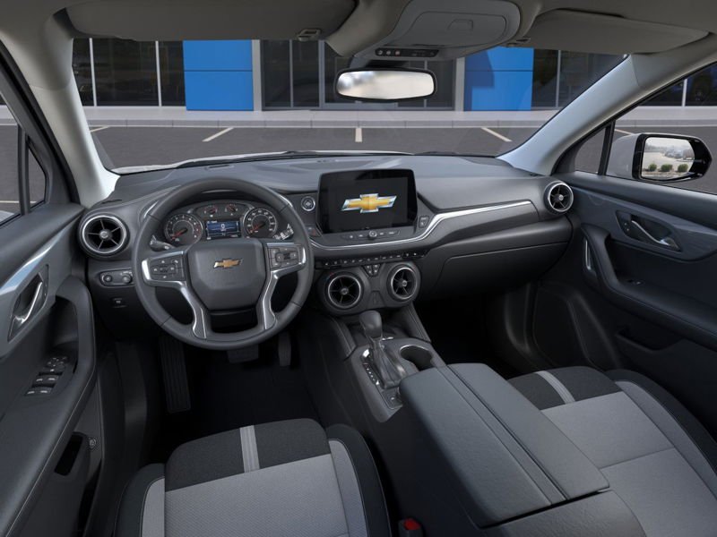 2025 CHEVROLET Blazer Traction intégrale, 4 portes LT SUMMIT WHITE Rivière-du-Loup - photo #4