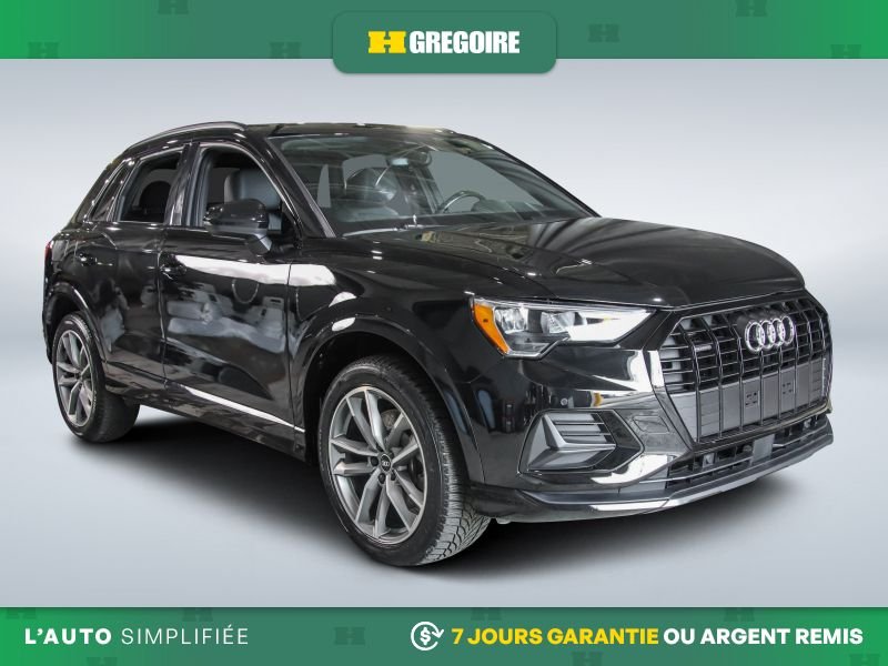 2022 Audi Q3 Black Laval - photo #0