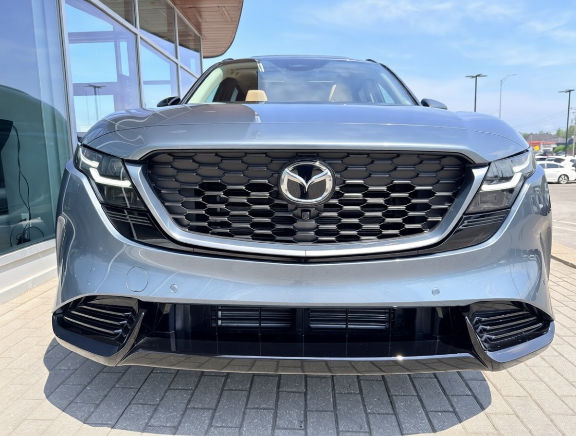 2026 MAZDA CX-5 Polymetal Grey Metallic Notre-Dame-des-Prairies - photo #4