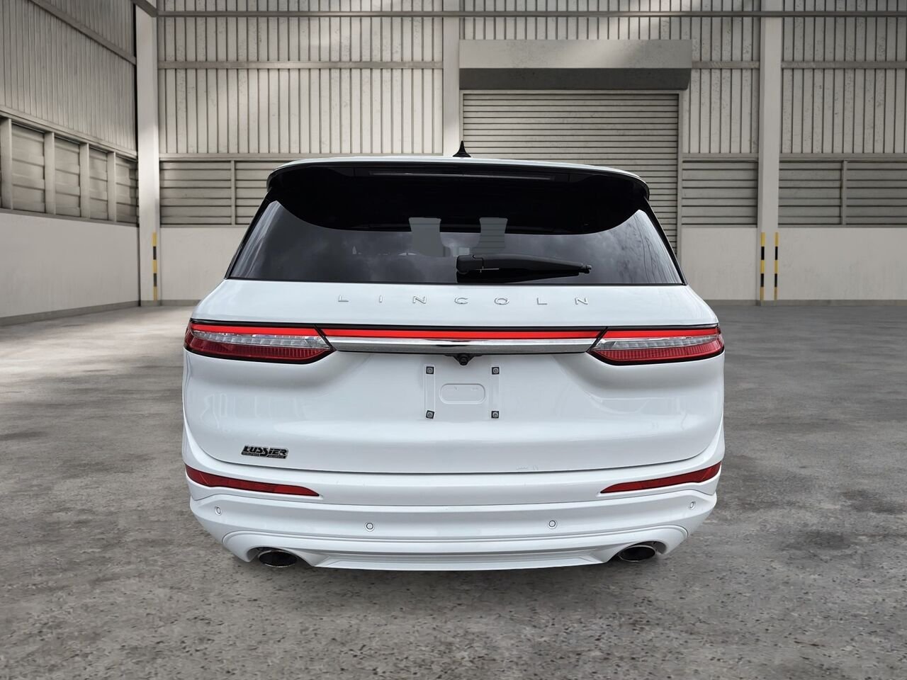 2021 LINCOLN CORSAIR RESERVE AWD White Saint-Hyacinthe - photo #2
