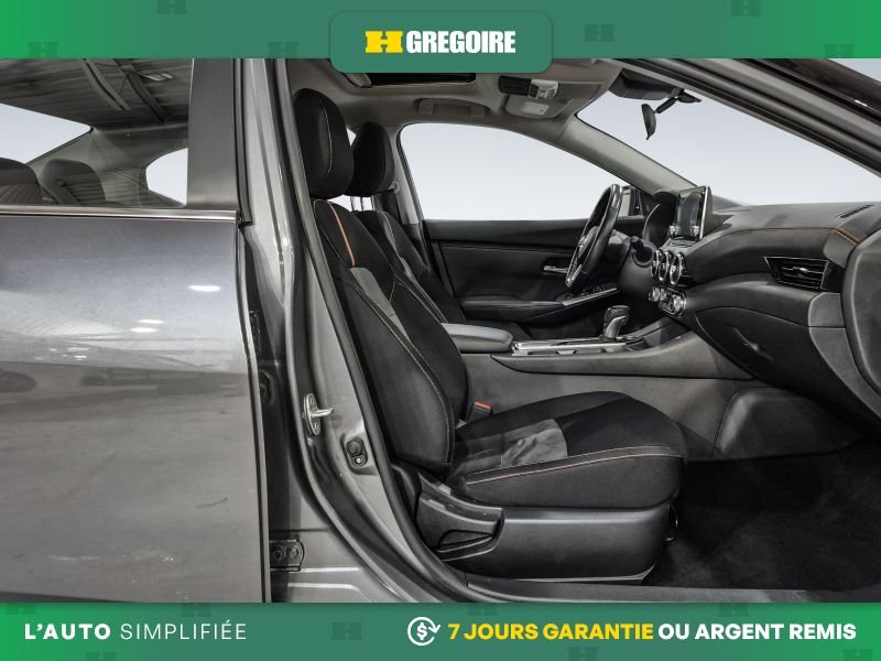 Nissan Sentra 822346 | SR * Mag * Toit * Caméra * Carplay * 2023 Gris Laval - photo #29