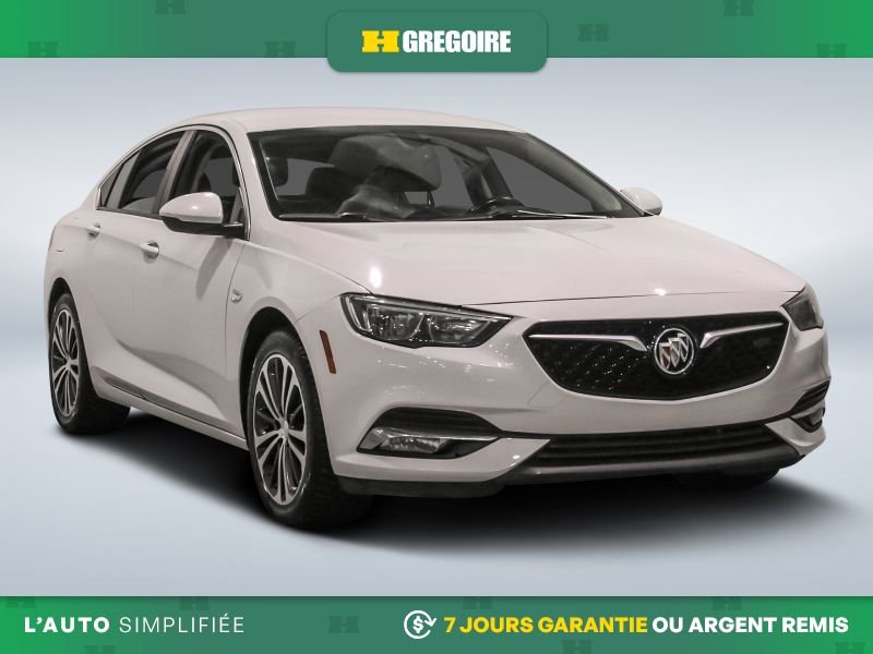 2019 Buick Regal White Laval - photo #0