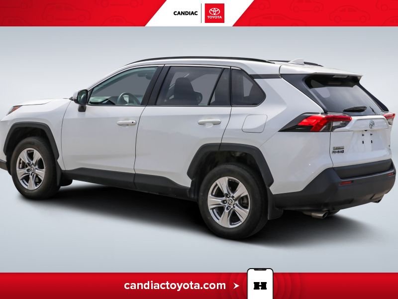 Toyota Rav 4 2022 Blanc Saint-Eustache - photo #5