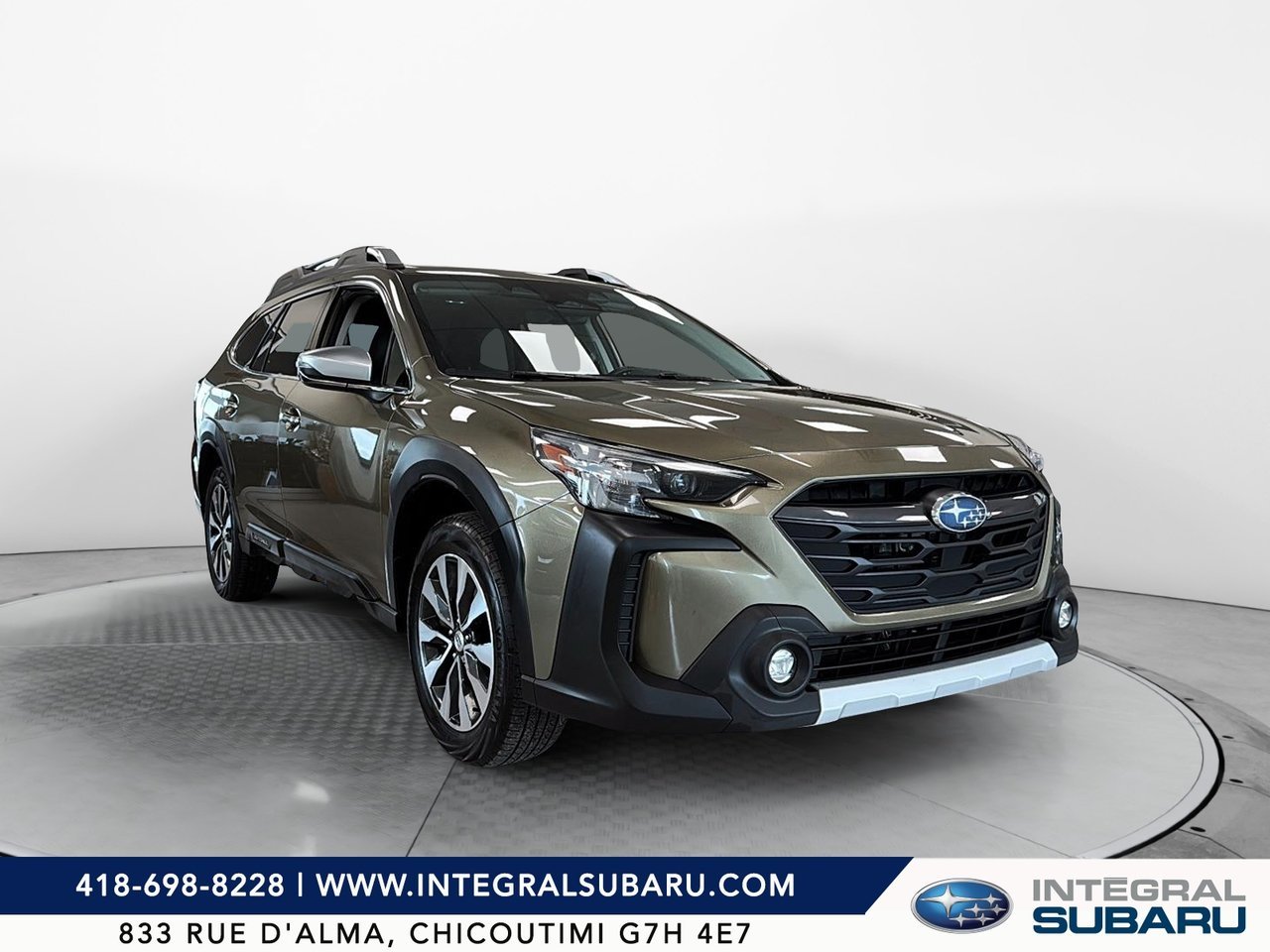 Subaru Outback NIV 4S4BTHPD1R3190986 2024 Vert Chicoutimi - photo #1