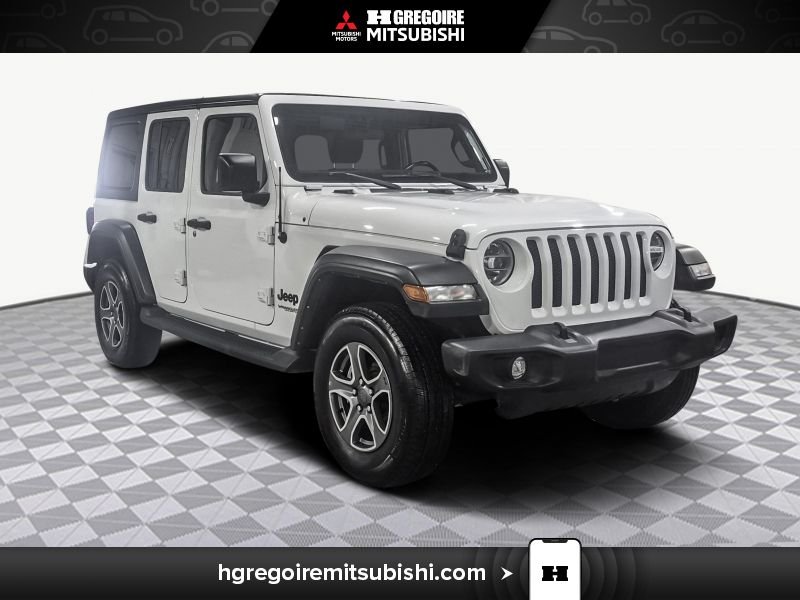 2022 Jeep Wrangler 2022 White