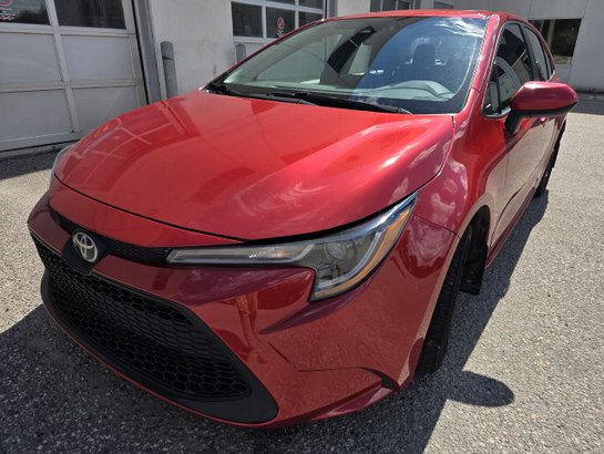 2021 Toyota COROLLA 2021 Red