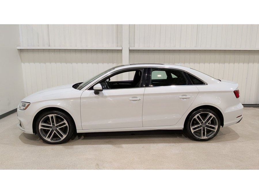 Audi A3 Sedan 2018 2018 Blanc