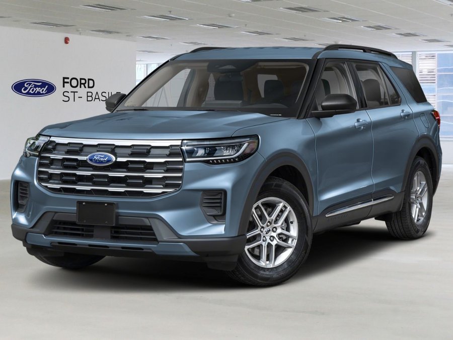 2026 Ford Explorer 2026 Vapour Blue Metallic