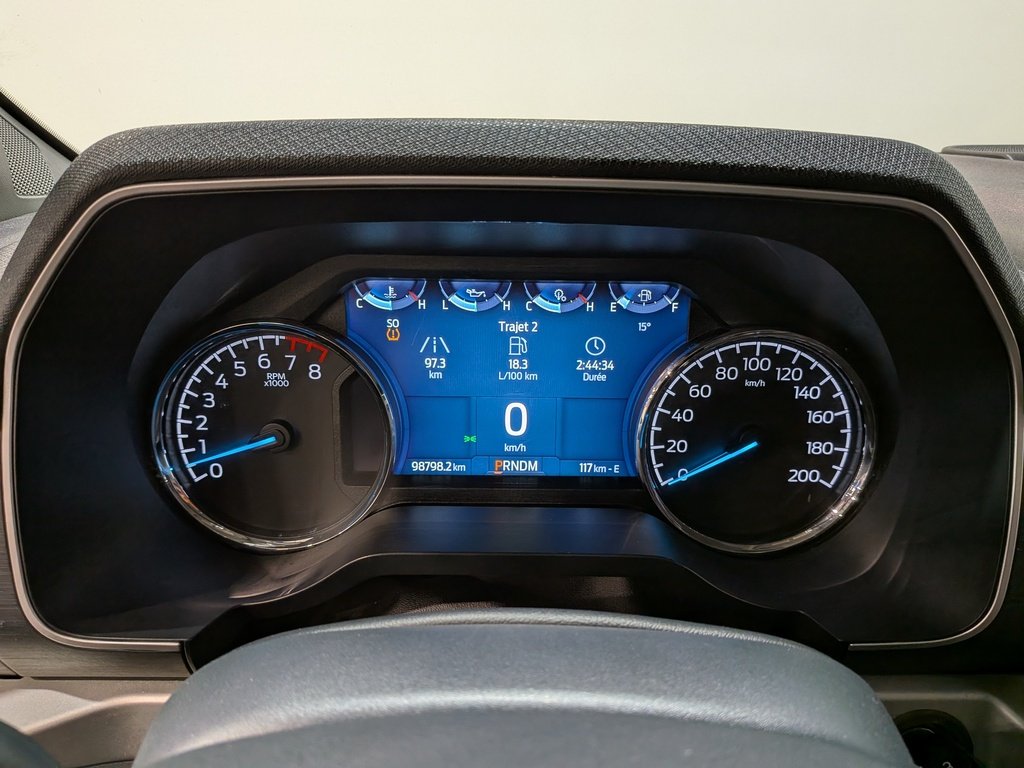 2022 Ford F-150 XLT 4WD SuperCab 6.5' Box Black Val-David - photo #16