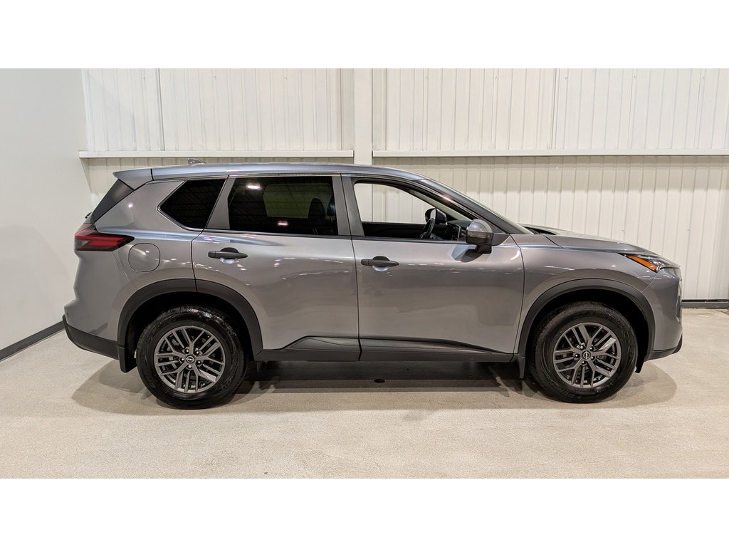 Nissan Rogue AWD S 2024 Gris Val-David - photo #7