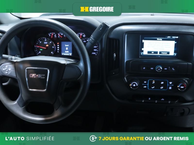 GMC Sierra 820777 | 4WD Double Cab AUTO AC GR ELEC CAM RECULE BLUETOOT 2019 Blanc Laval - photo #16