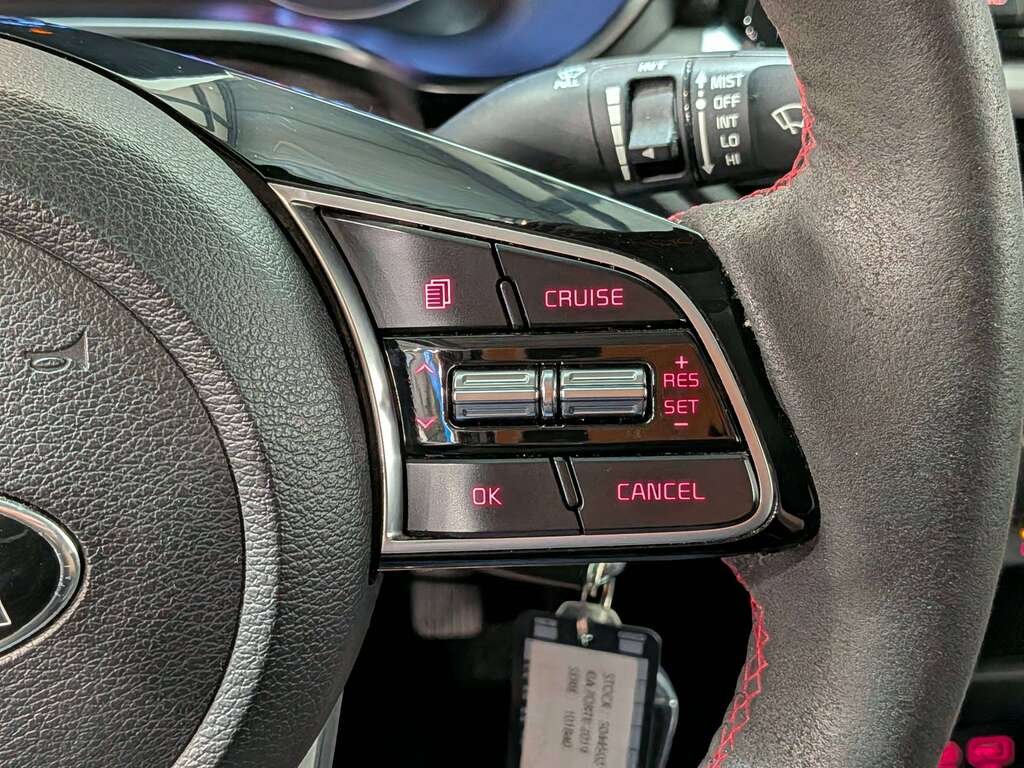 Kia Forte LX Manual 2019 Gris Val-David - photo #15
