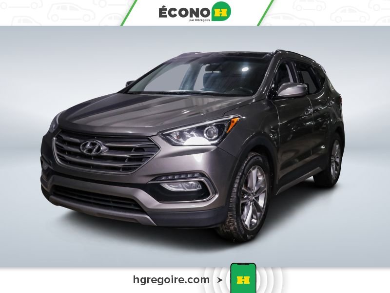2018 Hyundai Santa Fe 2018 Beige