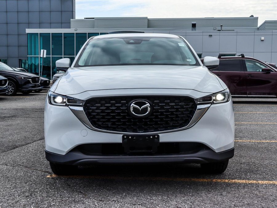 Mazda CX-5 2024 2024 White