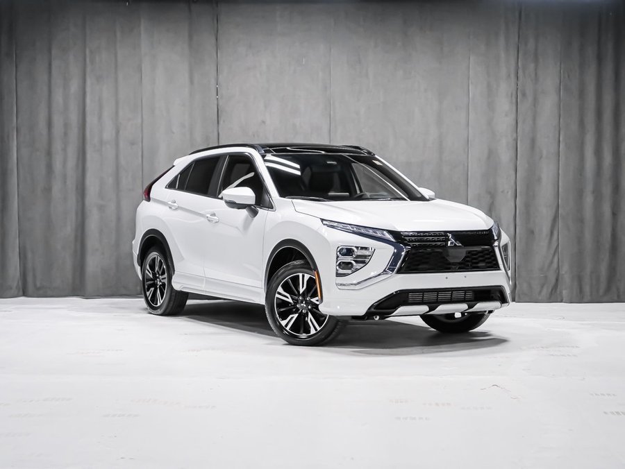 2024 Mitsubishi Eclipse Cross GT White