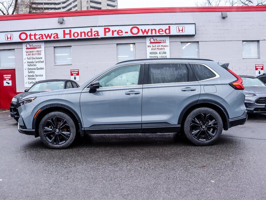 Honda CR-V hybride 2024 2024 Grey