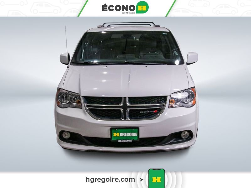 2020 Dodge GR Caravan 2020 White