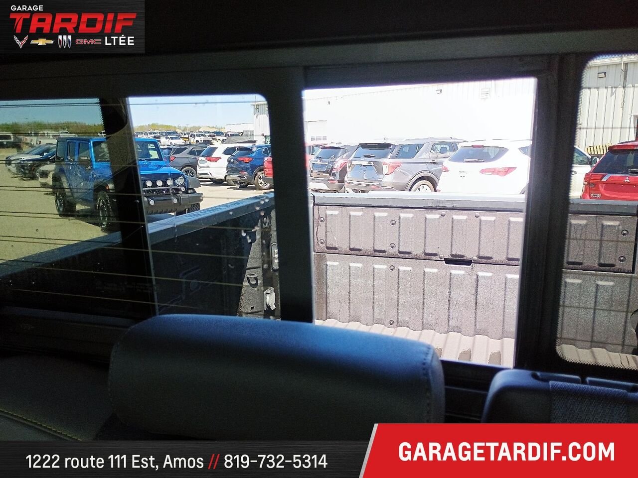 CHEVROLET Silverado 1500 ZR2 cabine multiplace 4RM 147 po 2023 Gris Rouyn-Noranda - photo #19