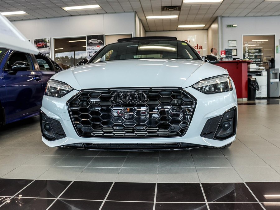 Audi A5 coupé 2023 2023 White