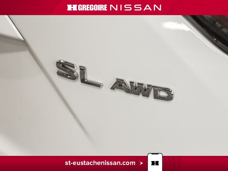 Nissan Murano 2019 Blanc Laval - photo #14