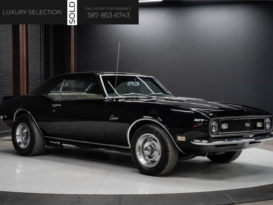 1968 Chevrolet Camaro 1968 Black