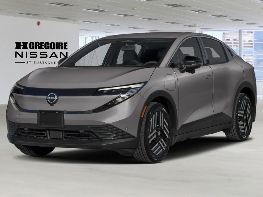 Nissan LEAF 2026 2026 Gris poudre métallisé