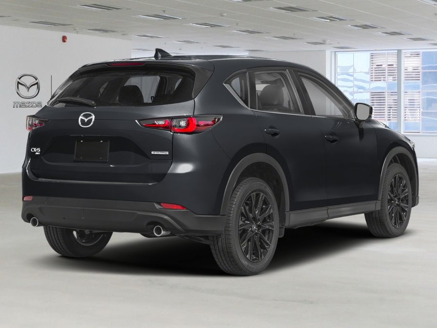 2025 MAZDA CX-5 2025 Jet Black Mica