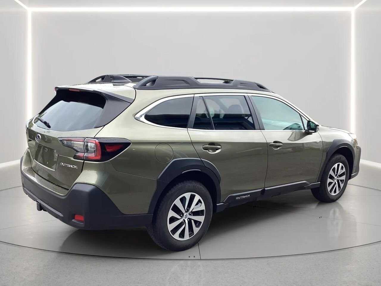 2024 Subaru Outback Green Gatineau - photo #4