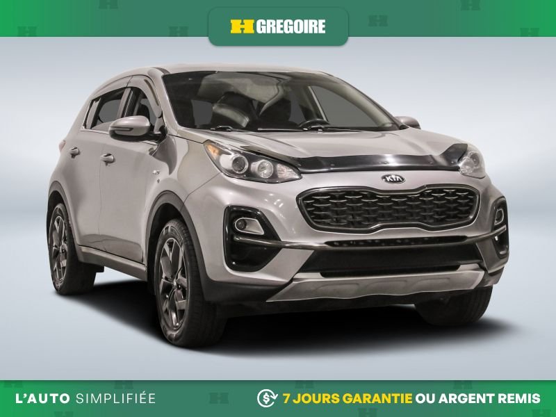 Kia Sportage 820431 | LX AWD AUTO A/C MAGS CAM RECUL BLUETOOTH 2020 Gris Laval - photo #0