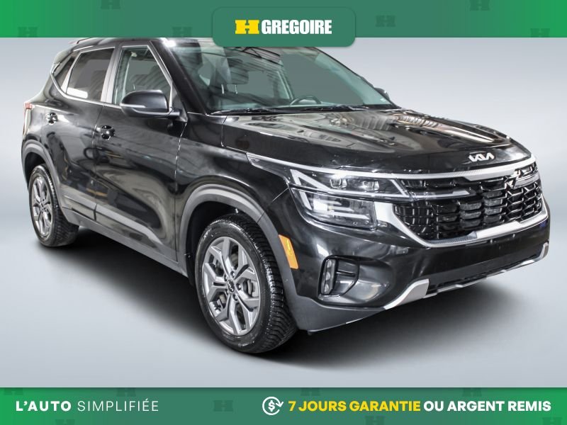 2024 Kia Seltos 2024 Black
