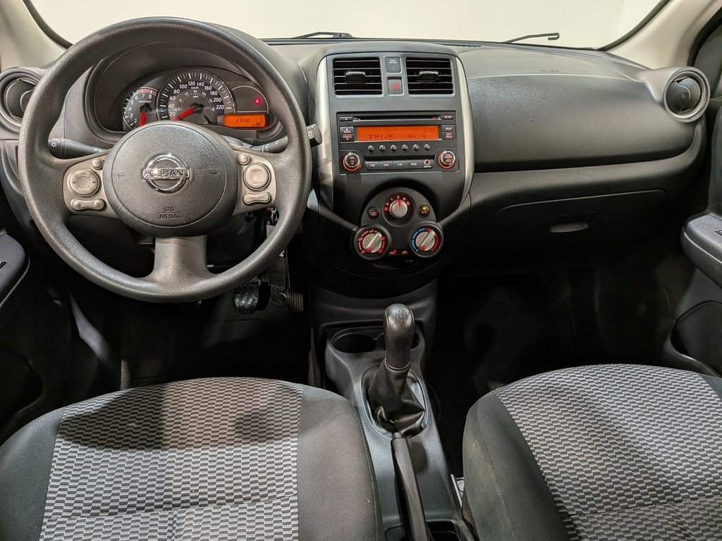 Nissan Micra 4dr HB Man SV 2015 Gris Val-David - photo #21