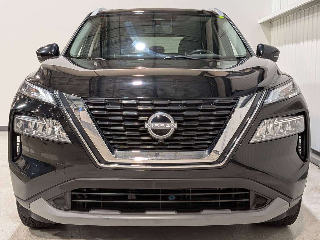 2023 Nissan Rogue AWD SV Moonroof Black Val-David - photo #3