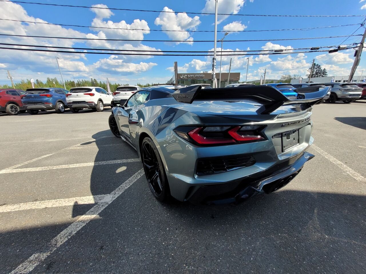 2024 Chevrolet Corvette Z06 cabriolet 2 portes avec 2LZ Grey Thetford Mines - photo #6