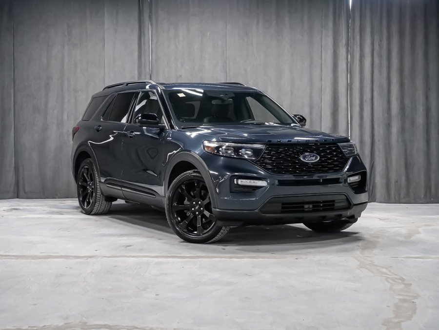 2023 Ford Explorer ST-LINE TOIT OUVRANT VOLANT CHAUFFANT Grey
