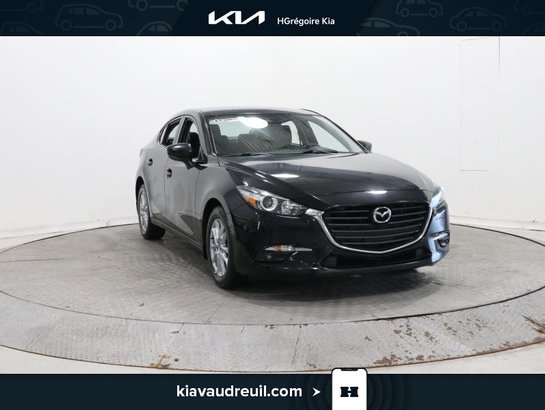 2017 Mazda 3 2017 Black