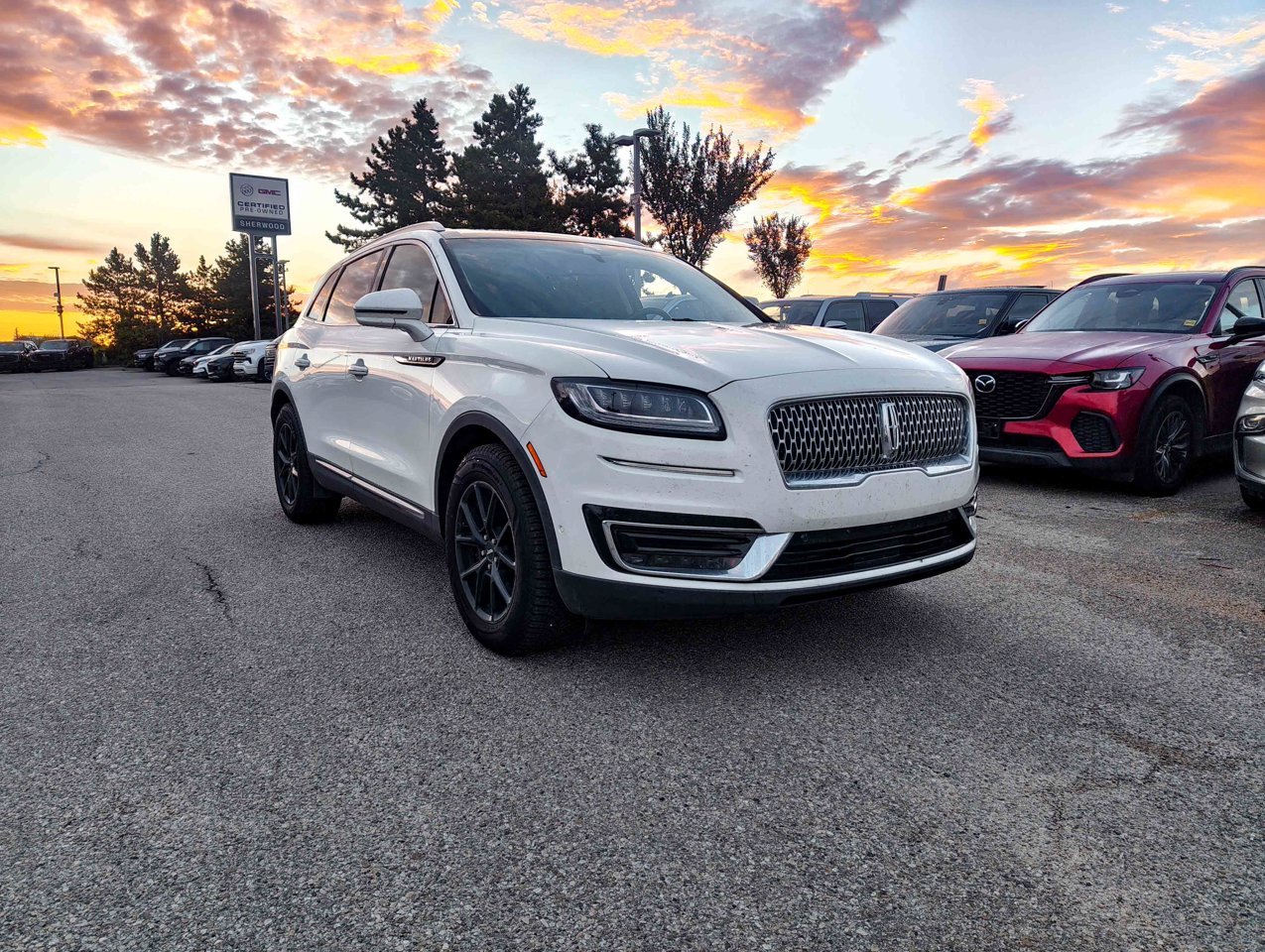2020 Lincoln Nautilus Reserve AWD White Sherwood Park - photo #5