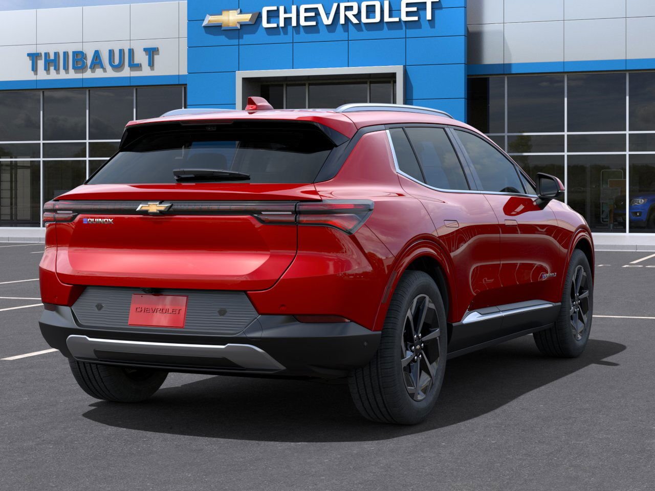 Chevrolet Equinox EV LT 2025 Teinte rouge éclatant Granby - photo #3