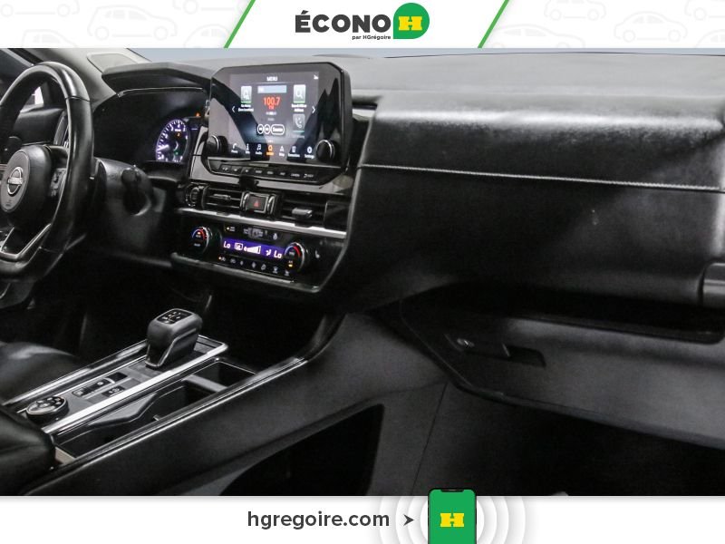 2022 Nissan Pathfinder Green Laval - photo #29