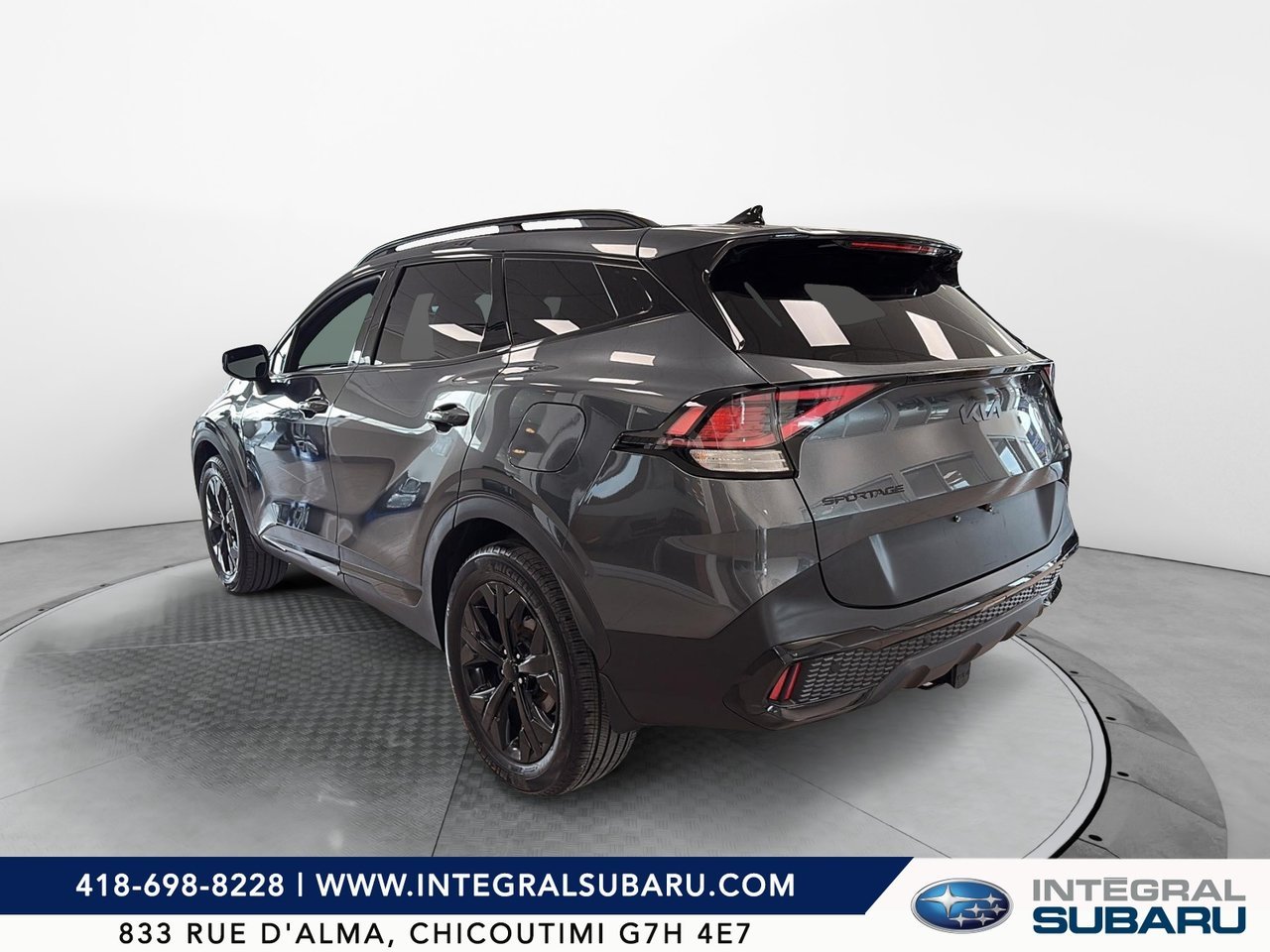 Kia Sportage NIV KNDPUCDF7S7369838 2025 Gris Chicoutimi - photo #3