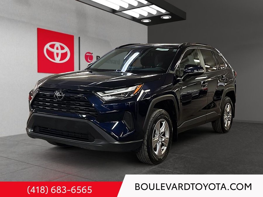 Toyota RAV4 2023 2023 Bleu
