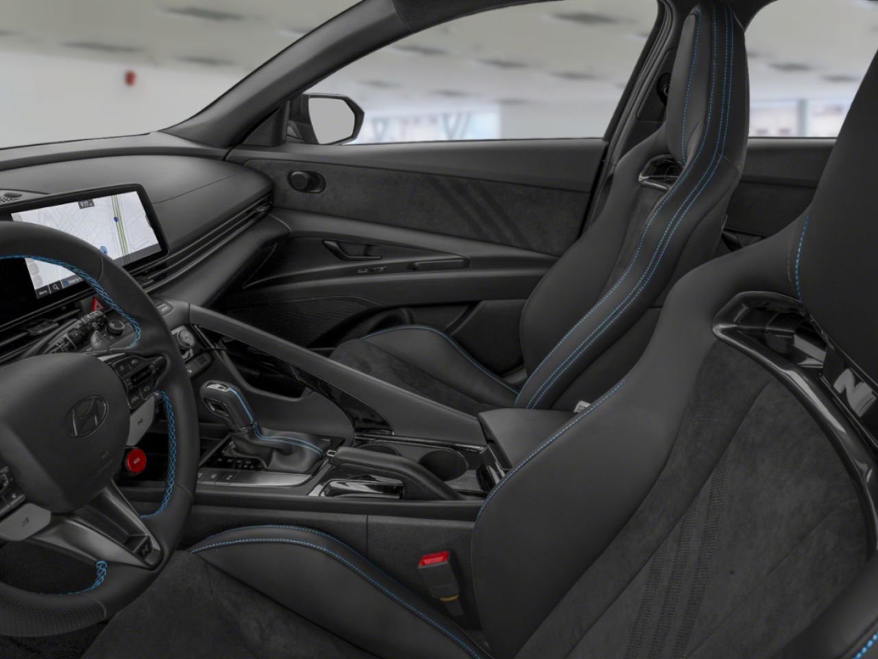 Hyundai Elantra N 2026 Cybergris Saint-Eustache - photo #10