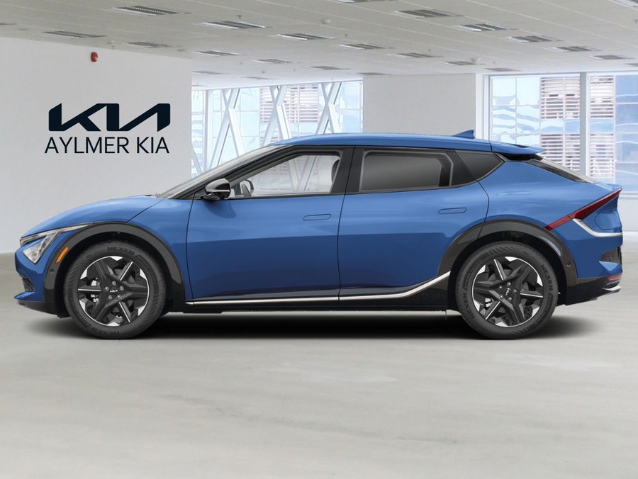 KIA EV6 2025 2025 Bleu